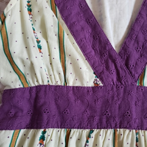 Cotton Floral Summer Dress - Picture 3 of 3